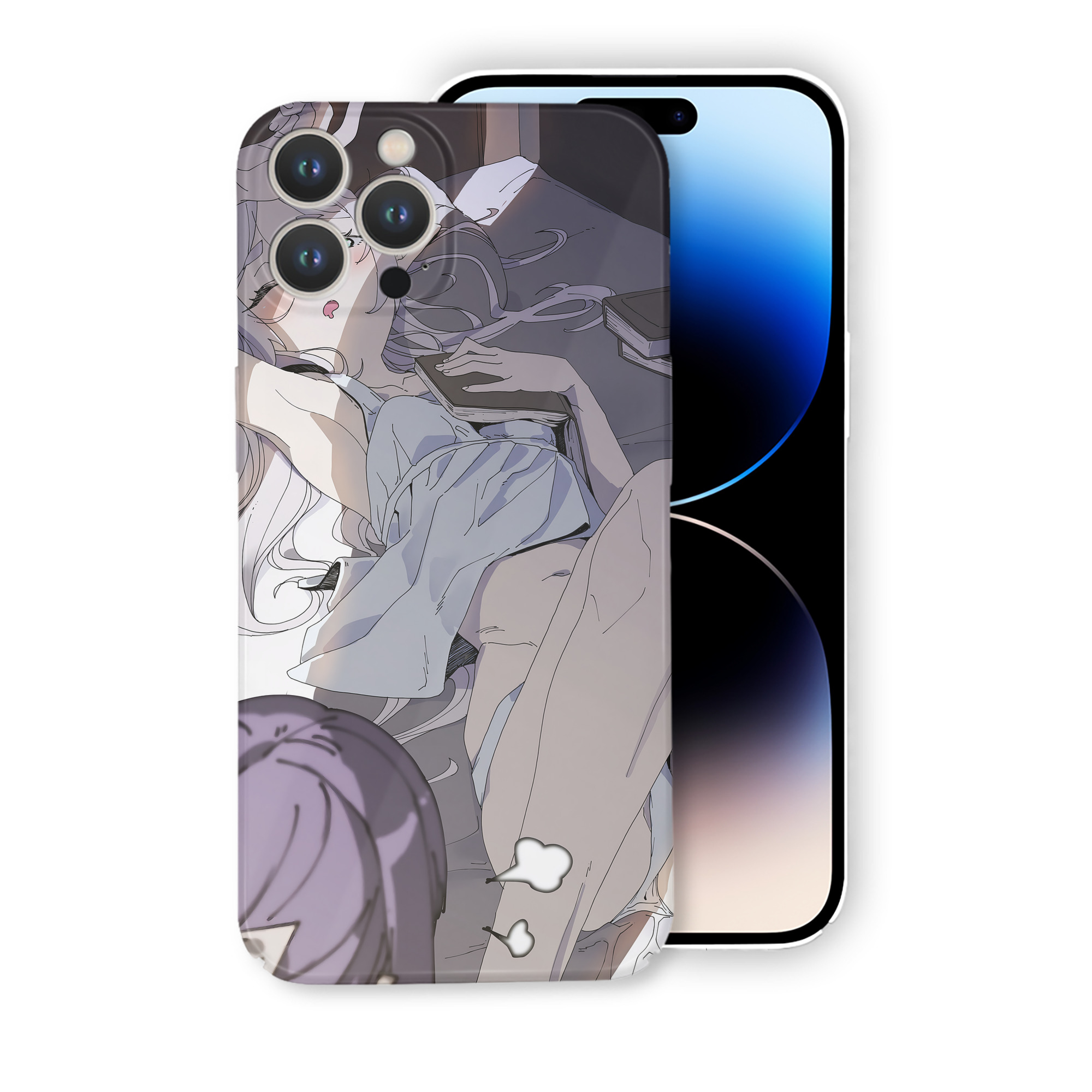 （画像用） 葬送のフリーレン Frieren 【iPhone 14シリーズ対応】ハードケース
